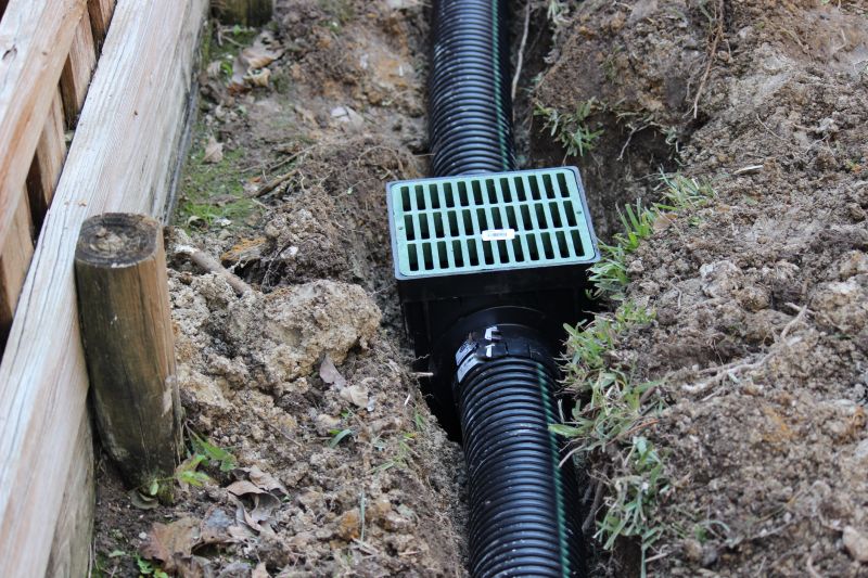 Channel Drain Installation in Birmingham, AL