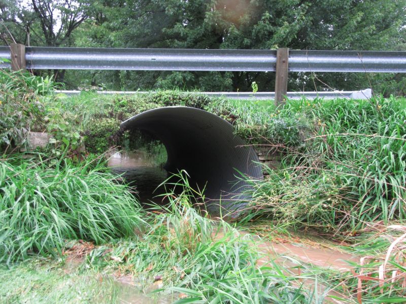 Ditch Culvert Installation