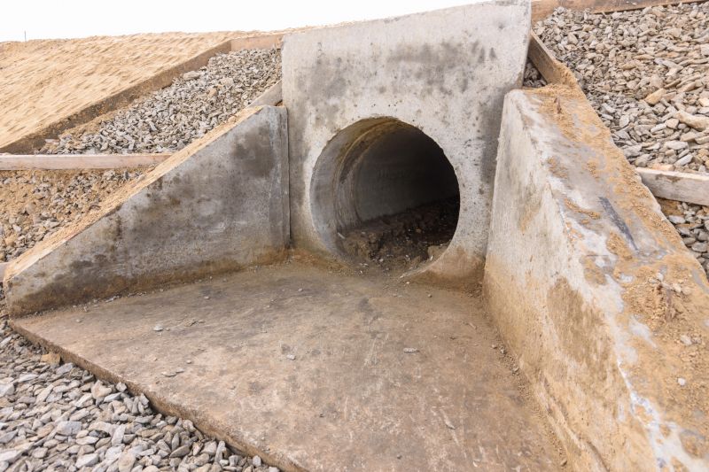 Ditch Culvert Installation detail